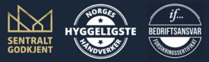Sentralt godkjent, Norges hyggeligste håndverker og If bedriftsansvar